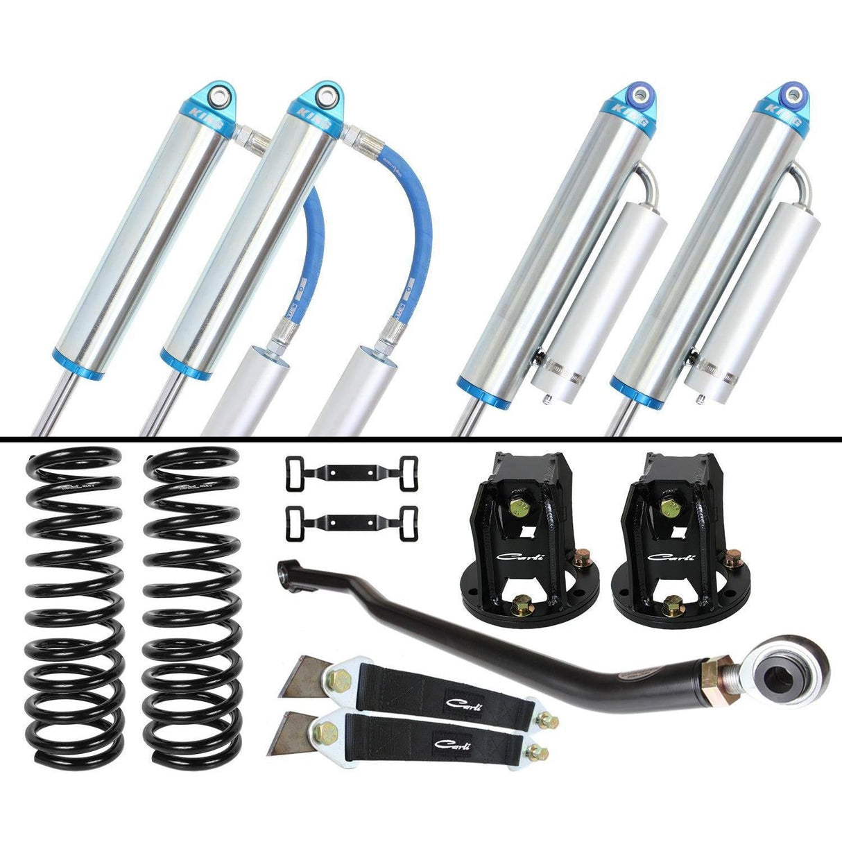 2010-2013 Ram HD 4x4 Diesel 3.0" Lift Dominator System (CS-DD30-10-D)