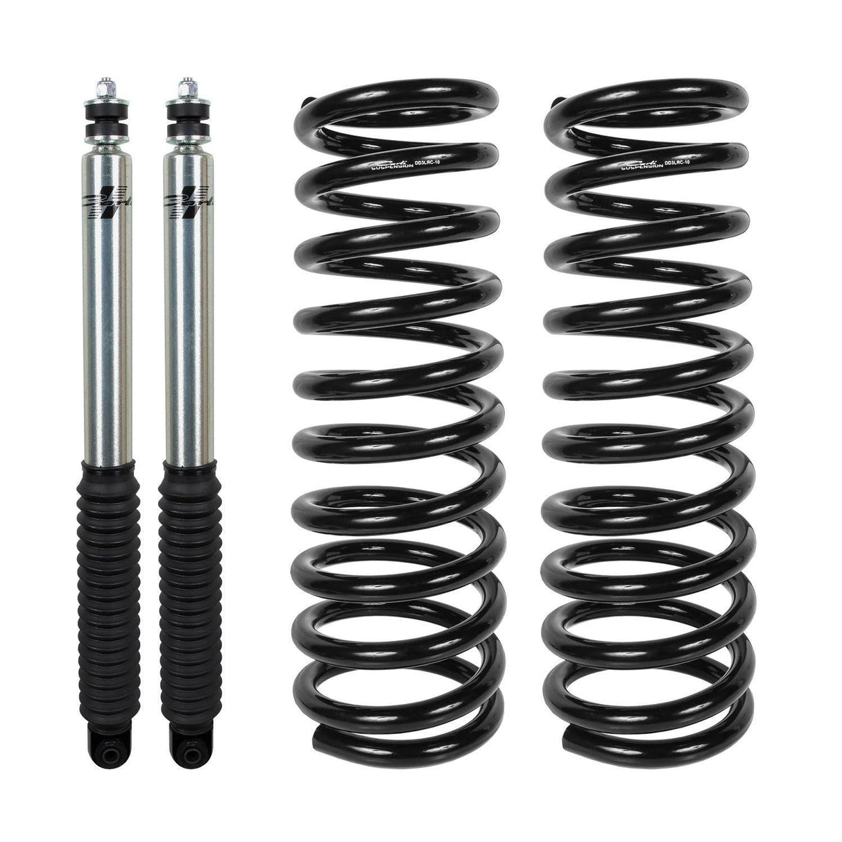 2010-2013 Ram 2500/3500 Diesel 3" Lift Leveling System (CS-DLEVEL-10-D)