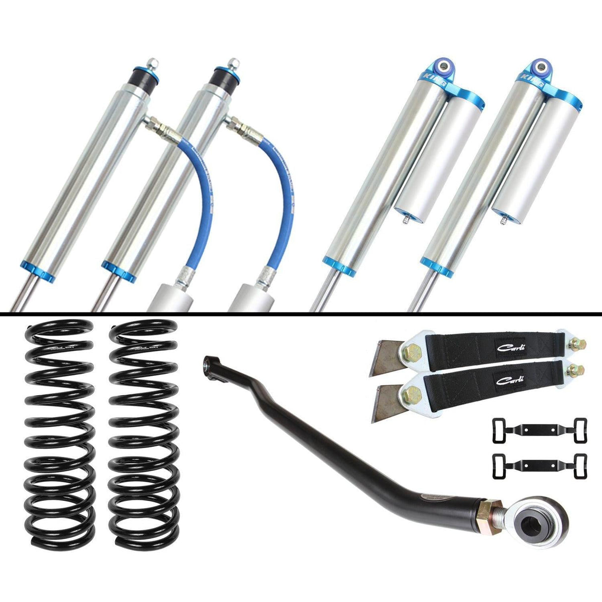 2010-2013 Ram HD 4x4 Diesel 3.0" Lift Pintop System (CS-DPT25-10-D)