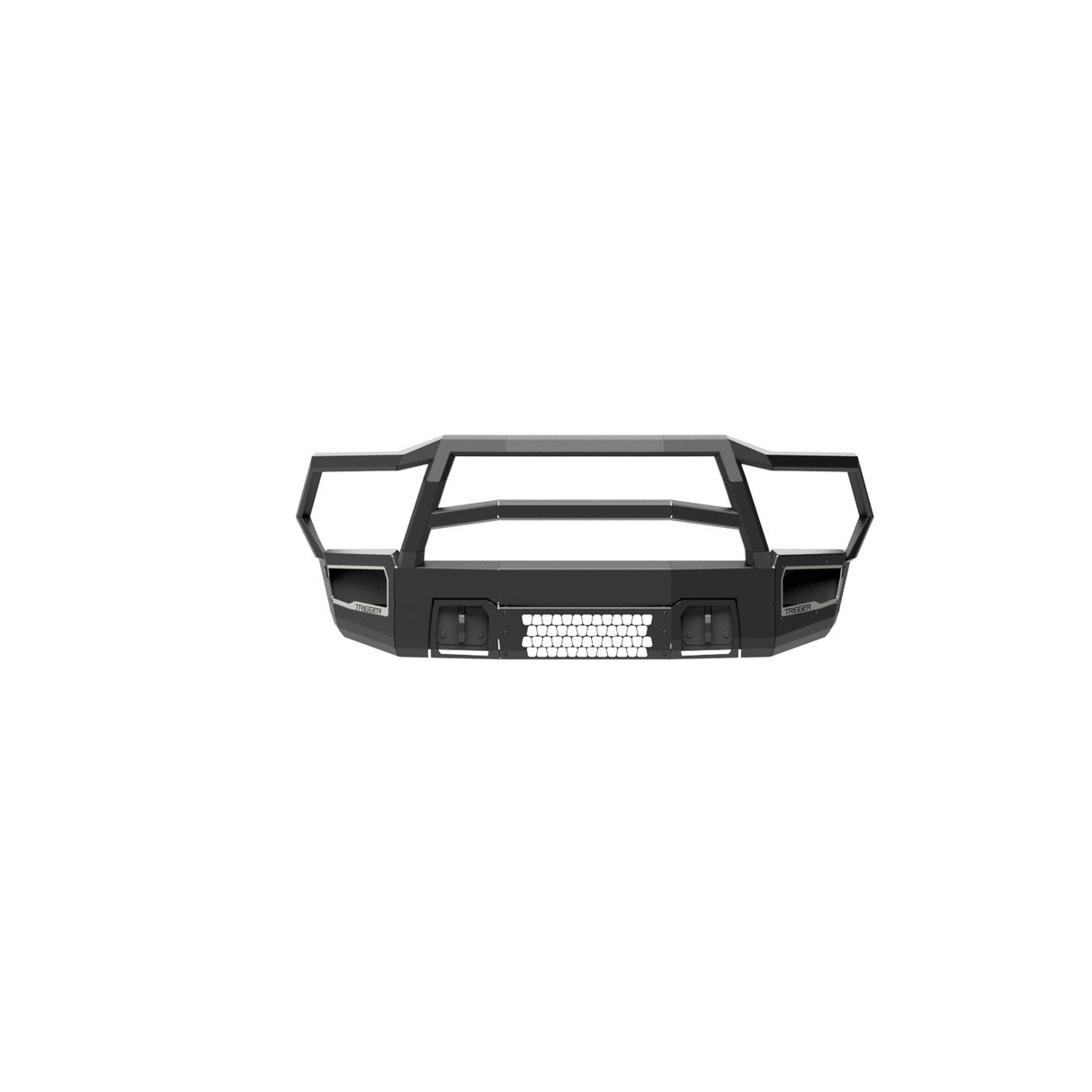 2010-2018 Cummins Maverick Front Bumper-Bumpers-Trigger Industries-TI-02-006-FX1-BTH-Dirty Garage