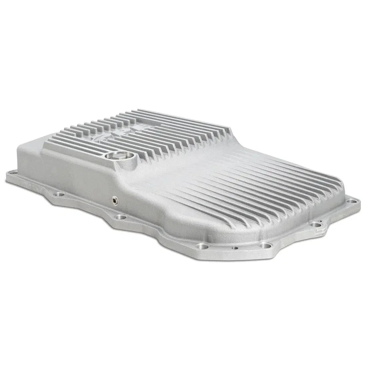 2012-2021 Grand Cherokee w/ ZF-8 Speed Heavy-Duty Cast Aluminum Transmission Pan Raw - View 5 | Dirty Garage