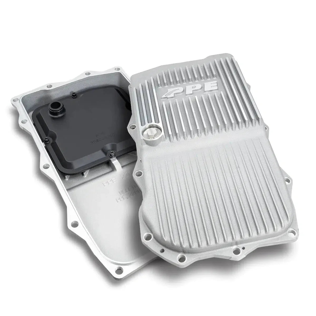 2012-2021 Grand Cherokee w/ ZF-8 Speed Heavy-Duty Cast Aluminum Transmission Pan Raw | Dirty Garage