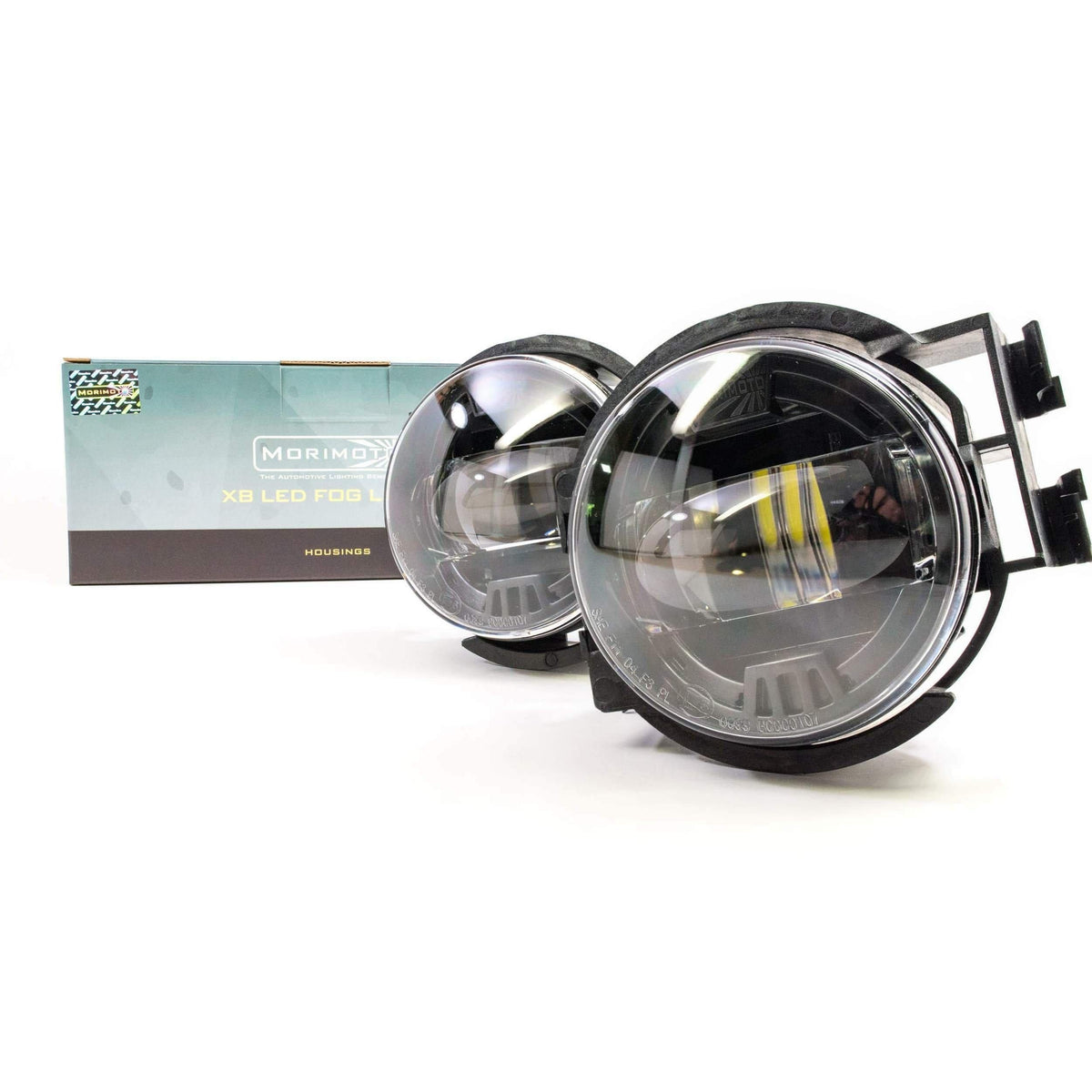 2011-2014 Subaru WRX / STI XB LED Black Fog Lights - View 2 | Dirty Garage
