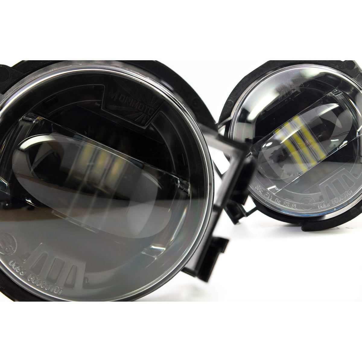 2011-2014 Subaru WRX / STI XB LED Black Fog Lights - View 5 | Dirty Garage