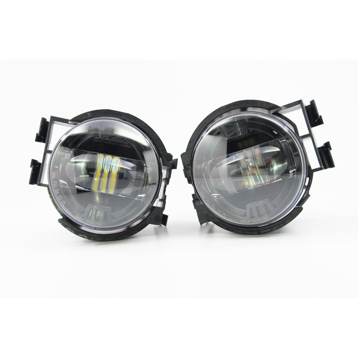 2011-2014 Subaru WRX / STI XB LED Black Fog Lights - View 6 | Dirty Garage