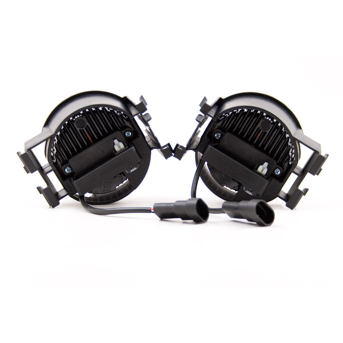 2011-2014 Subaru WRX / STI XB LED Black Fog Lights - View 7 | Dirty Garage