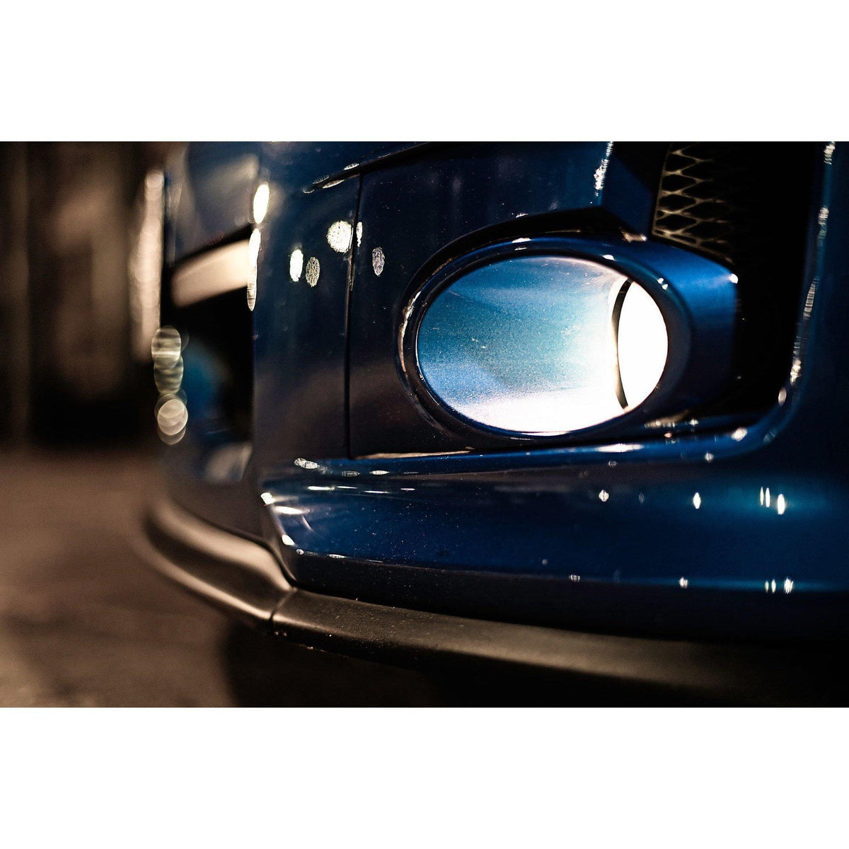 2011-2014 Subaru WRX / STI XB LED Black Fog Lights - View 9 | Dirty Garage
