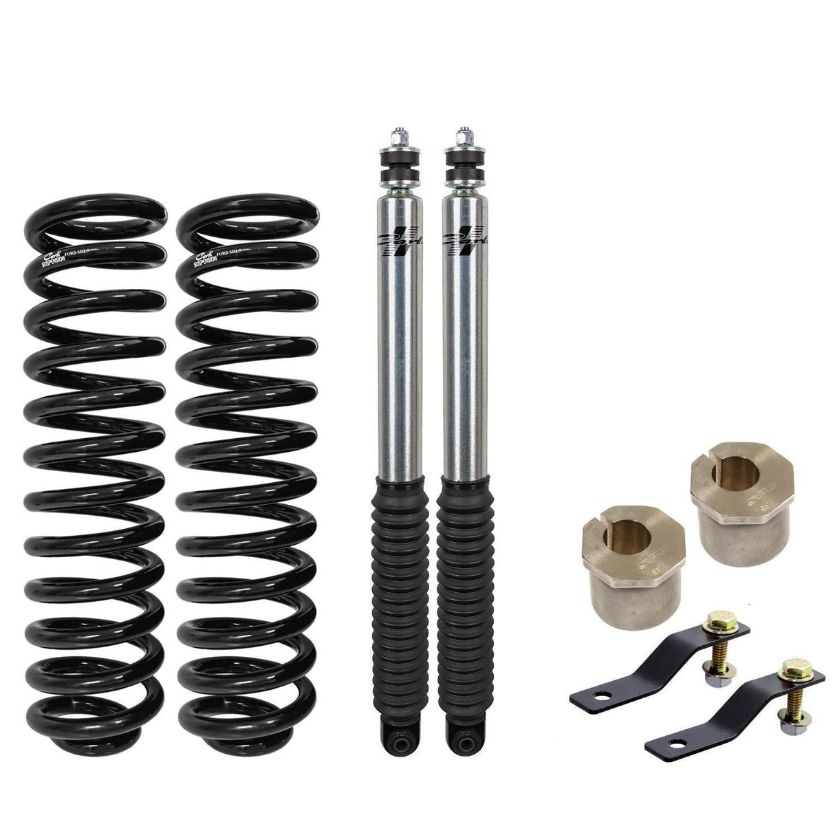 2011-2016 Super Duty 4x4 Gas 2.0" Lift Leveling System (CS-FLVL-SIG-11-GAS)