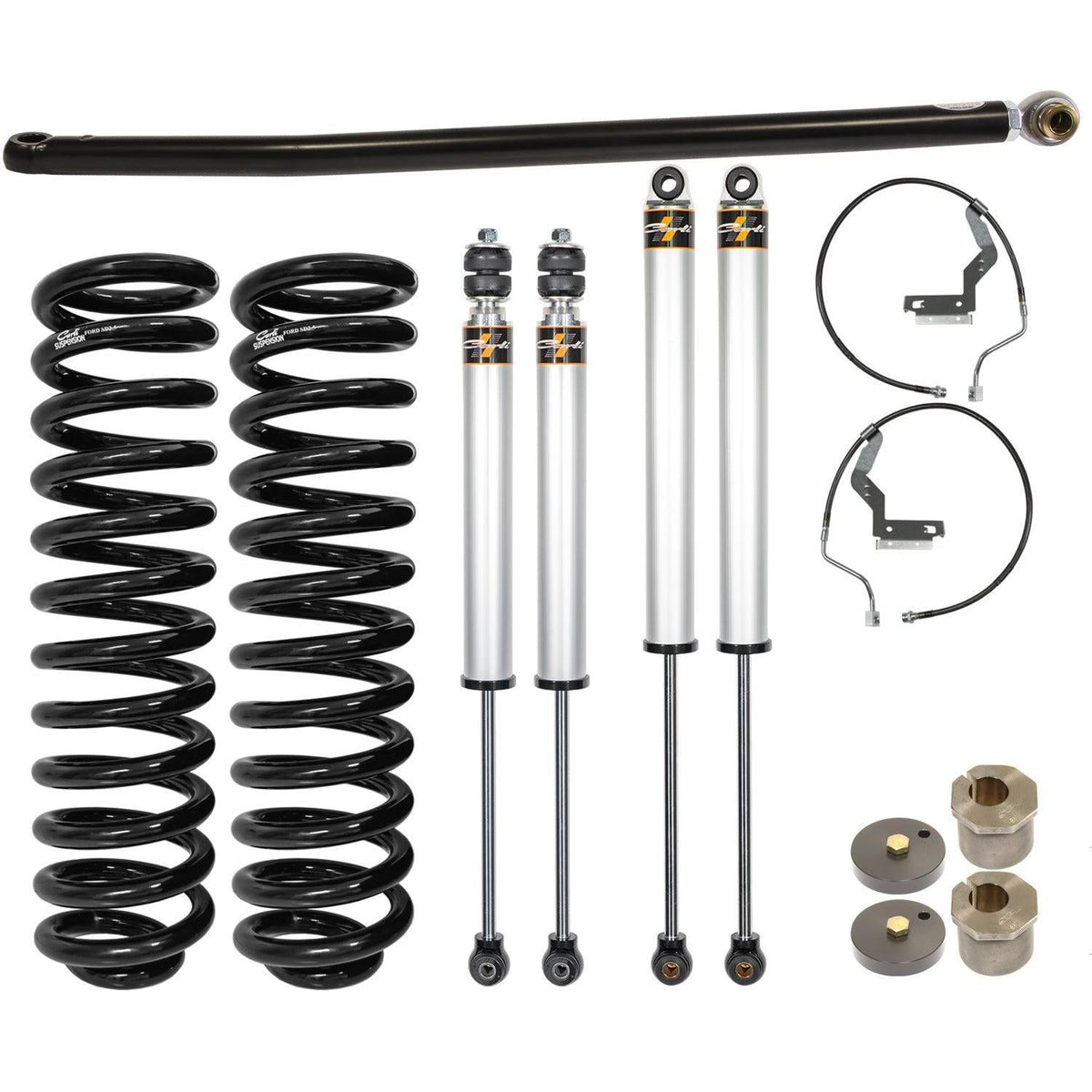 2011-2016 F-Series Commuter 2" Lift Kit | Dirty Garage