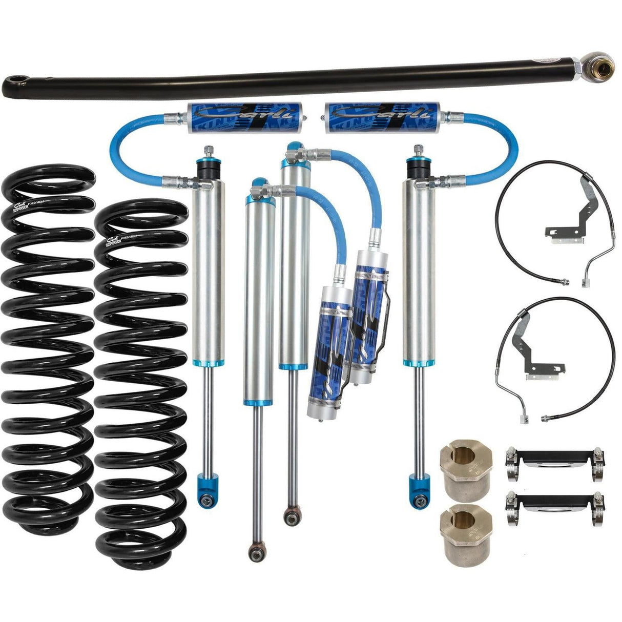 2011-2016 Super Duty 4x4 Gas 2.0" Lift Pintop System (CS-FLVL-PT25-11-GAS)