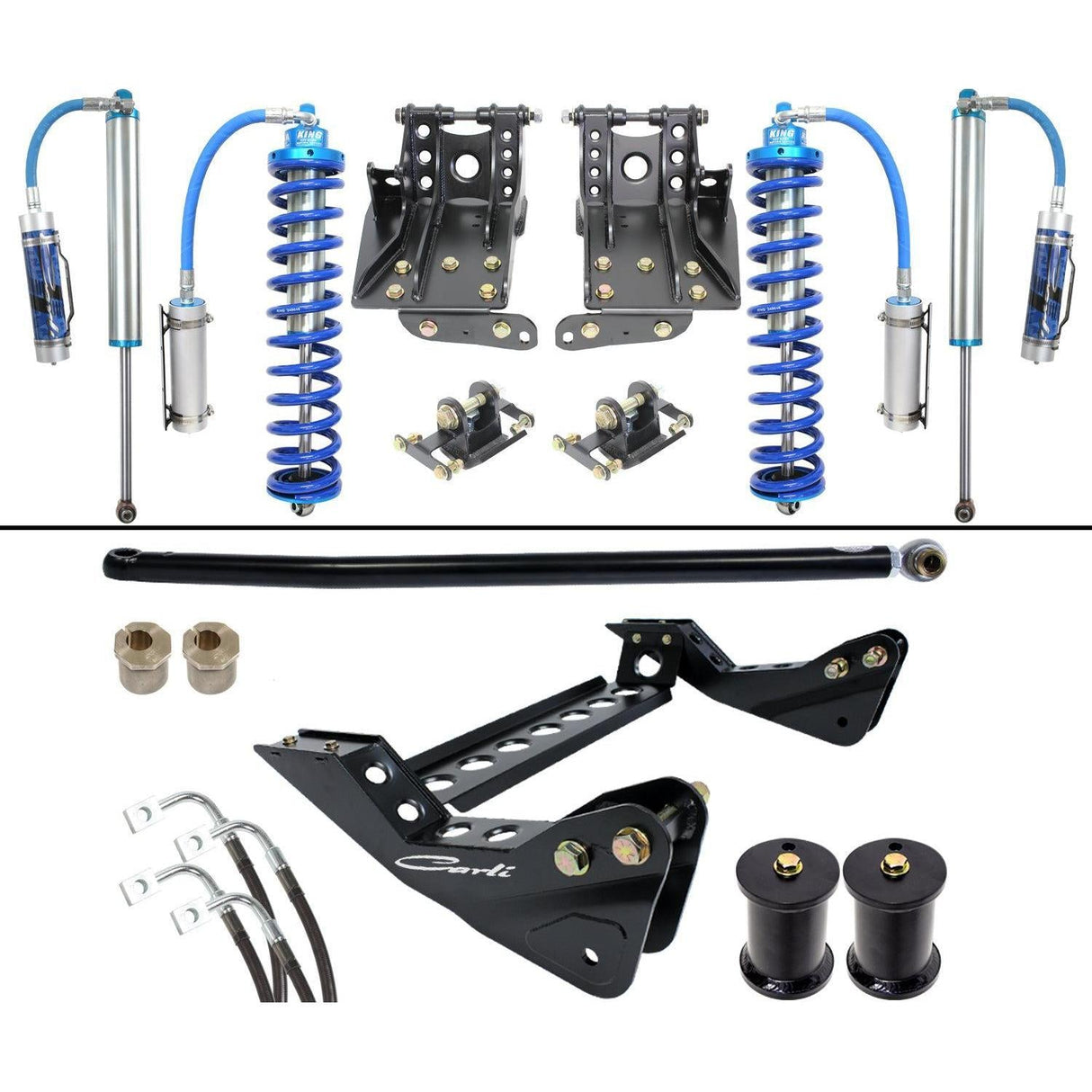 2011-2016 Superduty 4x4 Diesel 4.5" Lift Coilover System (CS-F45-CO25-11)
