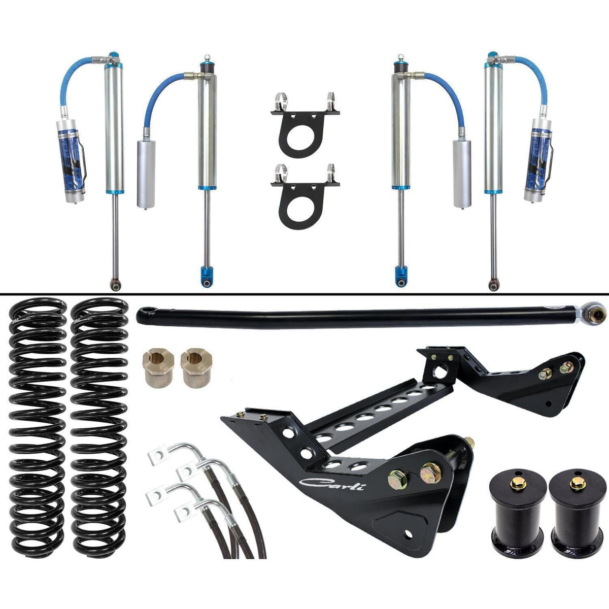 2011-2016 Superduty 4x4 Diesel 4.5" Lift Pintop System (CS-F45-PT25-11)