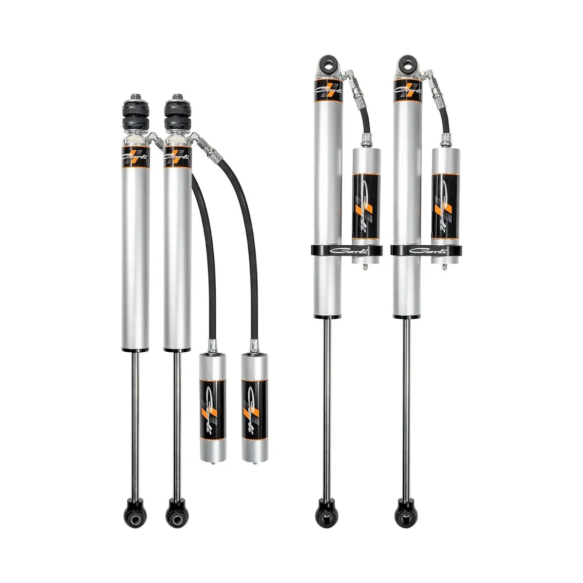 2011-2026 Superduty Gas Backcountry Shock Package w/ 2.5" Lift (CS-FLVLSPKG-CS20RR-D)