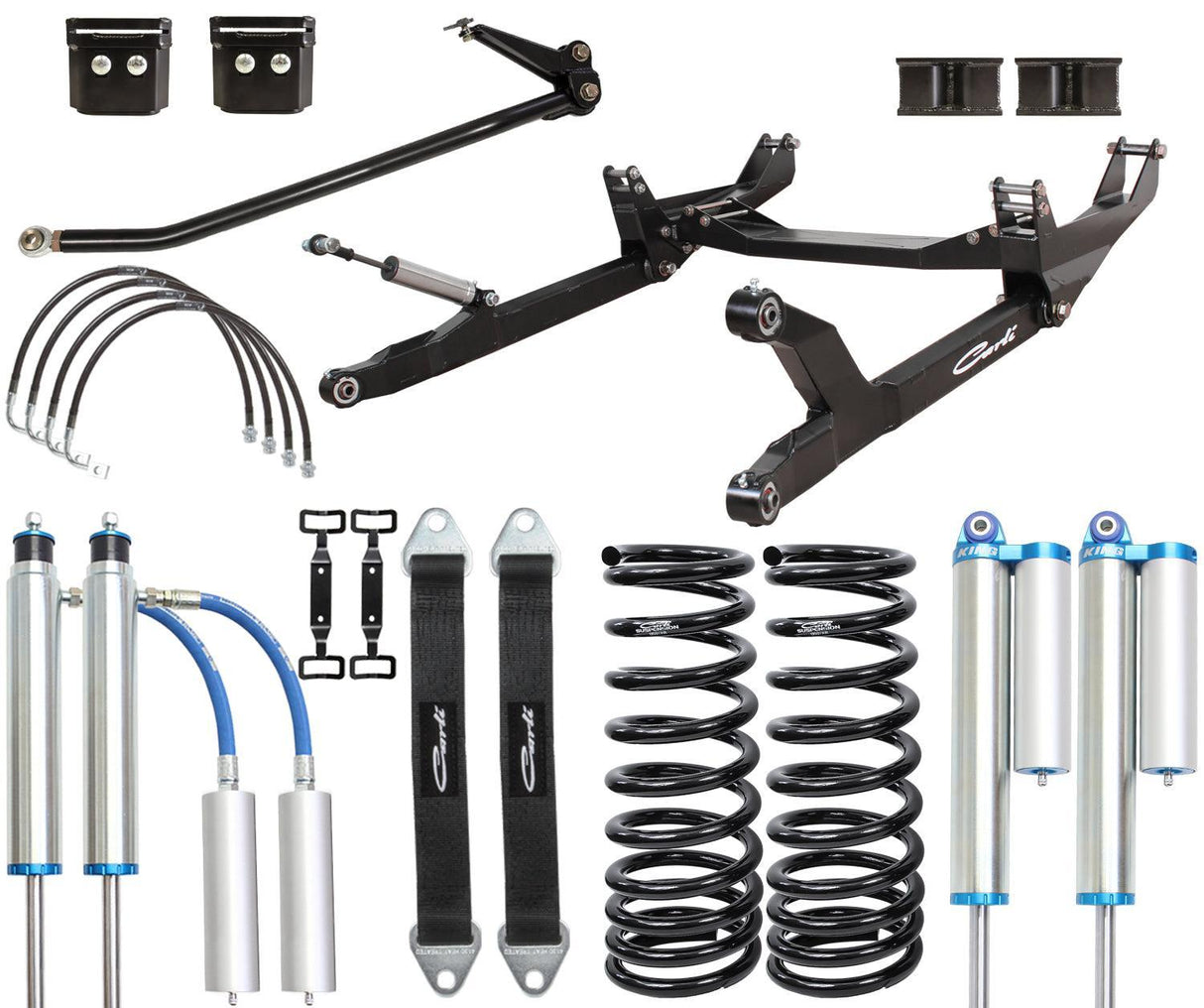 2012-2013 Ram HD 4x4 Diesel SRW 6.0" Lift Pintop System (CS-DPT25-6-12)