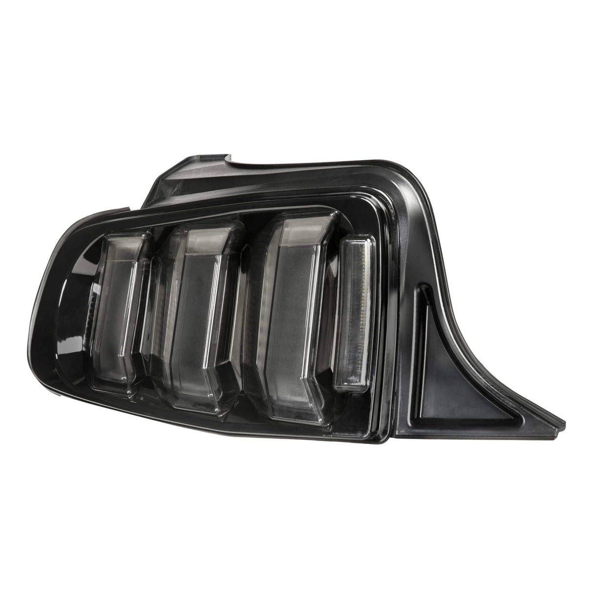 2013-2014 Mustang XB LED Smoked Tail Lights (LF422.2) - View 4 | Dirty Garage