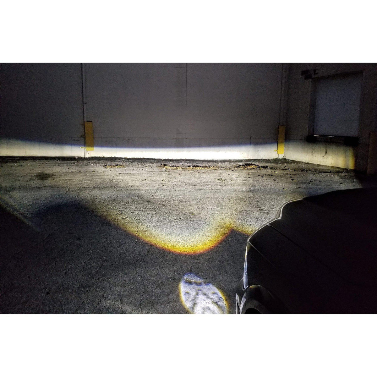 2013-2018 EcoDiesel XB LED Black Fog Lights - View 9 | Dirty Garage