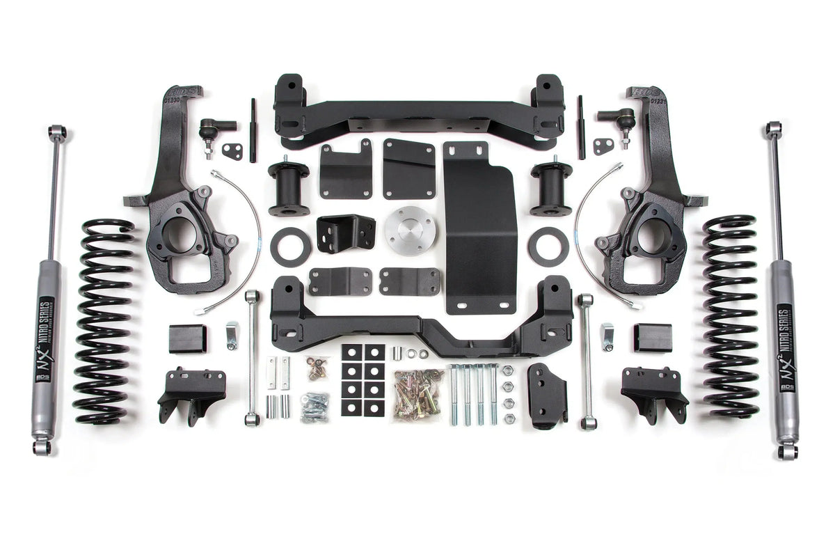 2013-2018 Ram 1500 4WD 6" Lift Kit - View 2 | Dirty Garage