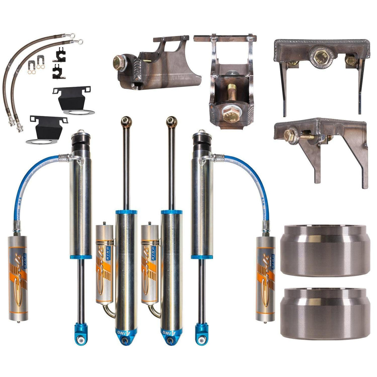 2013-2025 Ram 3500 Diesel Dominator Shock Package w/ 3.25" Lift (CS-DD30SPKG-13-D)