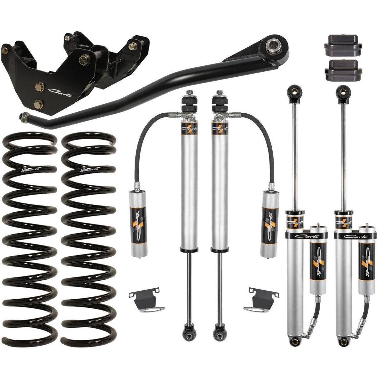 2013-2025 Ram 3500 4x4 Diesel 3.25" Lift Backcountry System (CS-D3-BC-CS-1319-D)