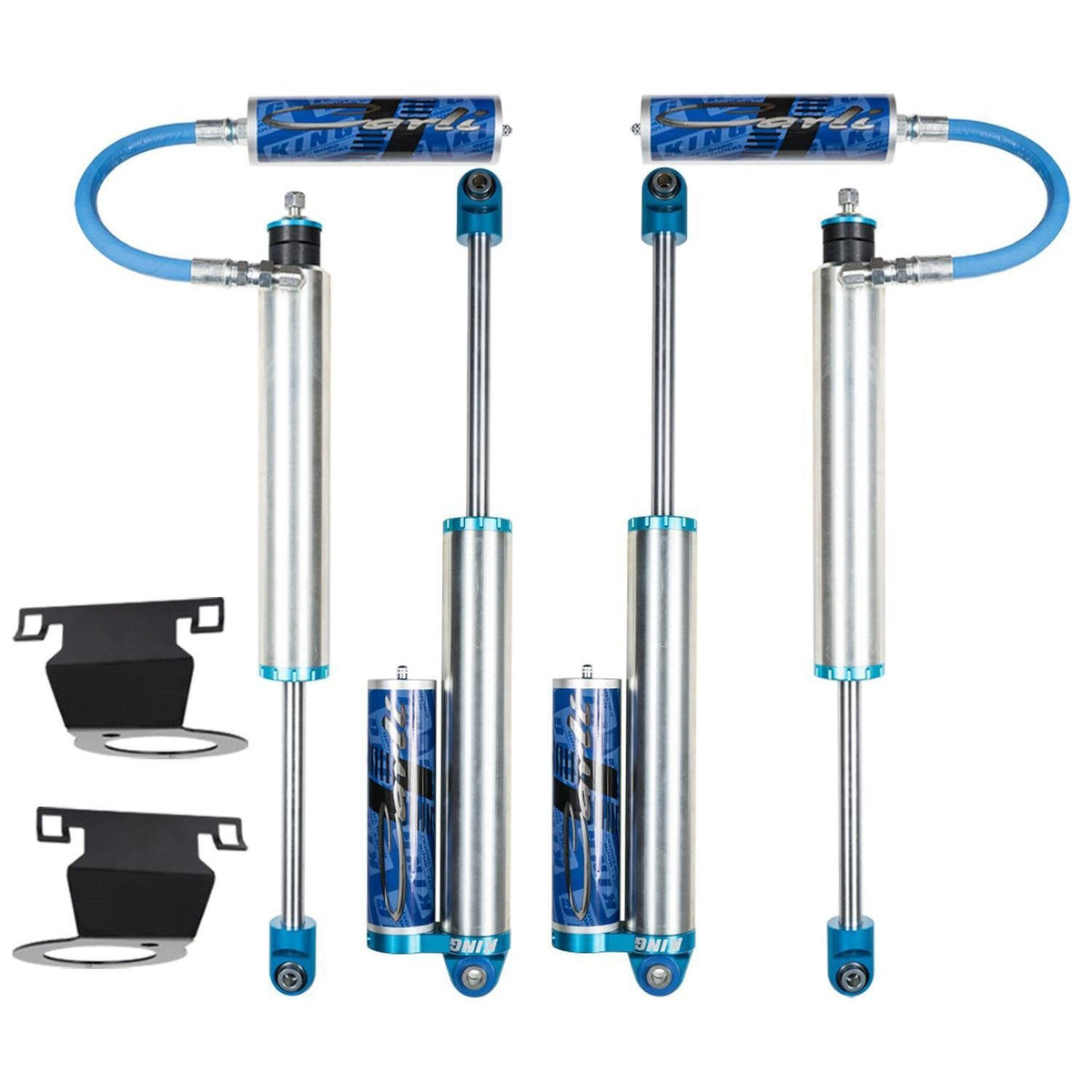 2013-2025 Ram 3500 Diesel Pintop 2.5 Shock Package w/ 3.25" Lift (CS-DPT25SPKG-13-D)