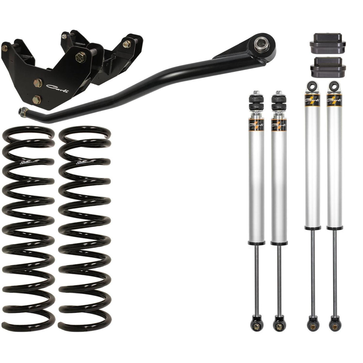 2013-2025 Ram 3500 4x4 Diesel 3.25" Lift Commuter System (CS-D3-COM-CS-1319-D)