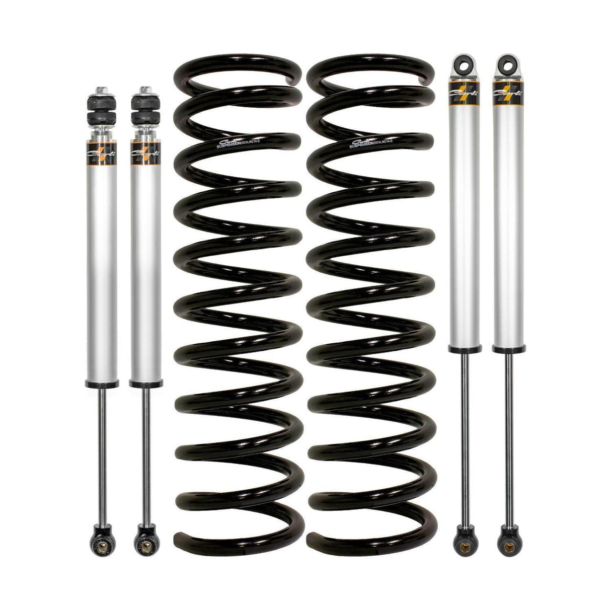 2013-2018 Ram 3500 Diesel 2.5" Lift Carli-Spec Leveling System (CS-DLVL-CS-13-D)