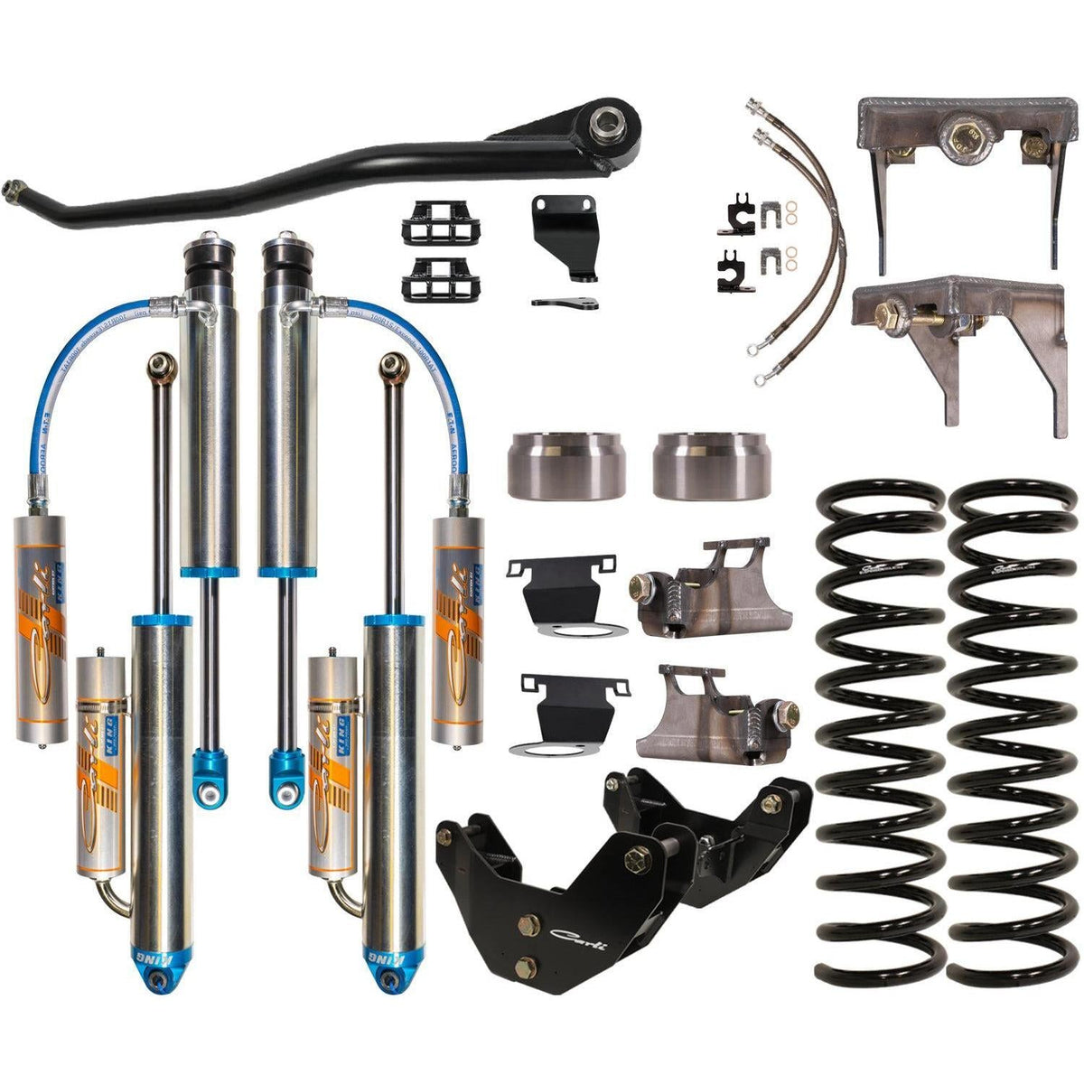 2013-2025 Ram 3500 4x4 Diesel 3.25" Lift Dominator System (CS-DD30-1319-D)