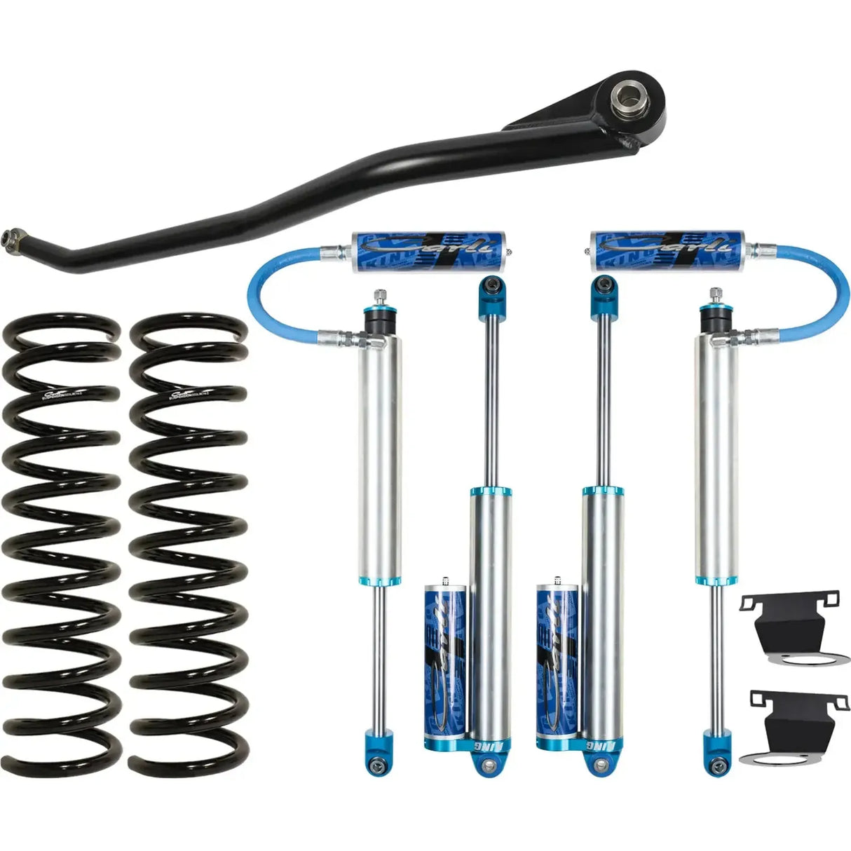2013-2018 Ram 3500 Diesel 2.5" Lift Leveling Pintop System (CS-DPT25-LVL-13-D)