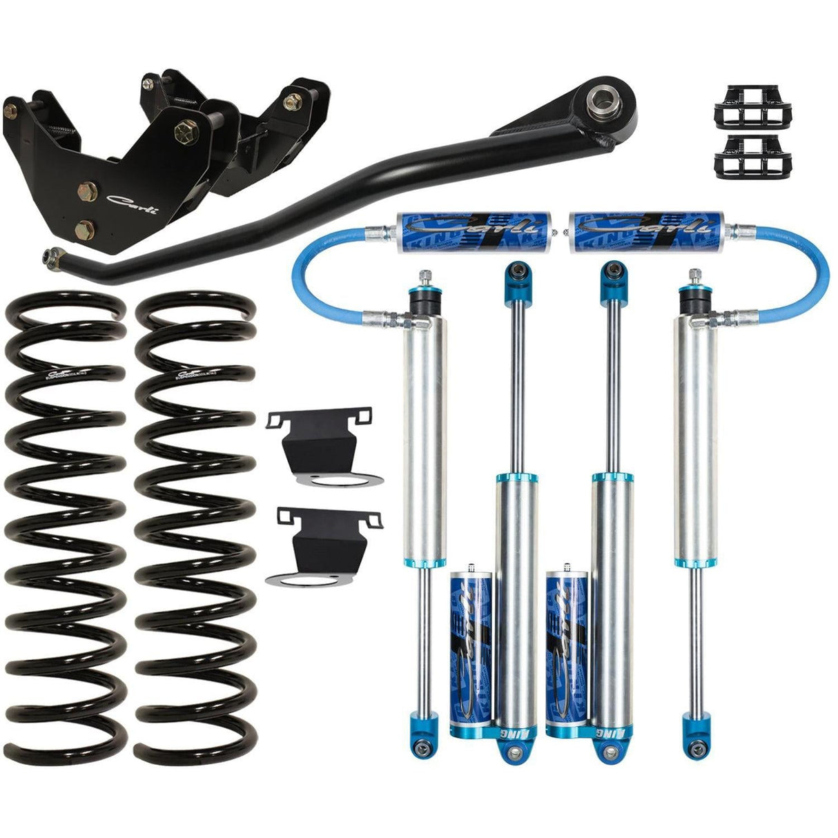 2013-2025 Ram 3500 Air Ride Diesel 3.25" Lift Pintop System (CS-DPT25-1319-D-ALAS)
