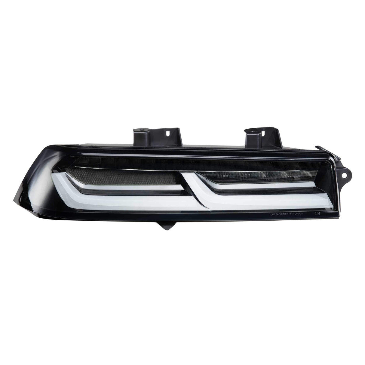 2014-2015 Chevrolet Camaro XB LED Smoked Tail Lights - View 3 | Dirty Garage