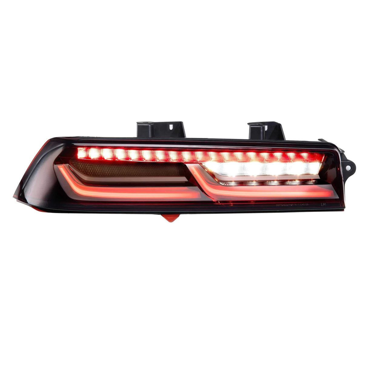 2014-2015 Chevrolet Camaro XB LED Tail Lights - View 4 | Dirty Garage