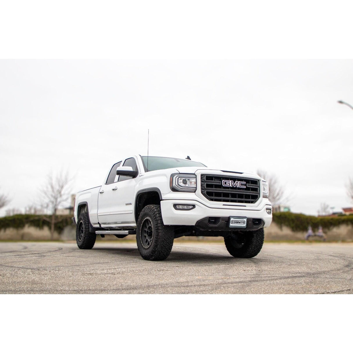 2014-2018 GM 1500 3" Performance Leveling Kit W/ Fox 2.0 Performance Series Coilover & Monotube Shocks - View 3 | Dirty Garage