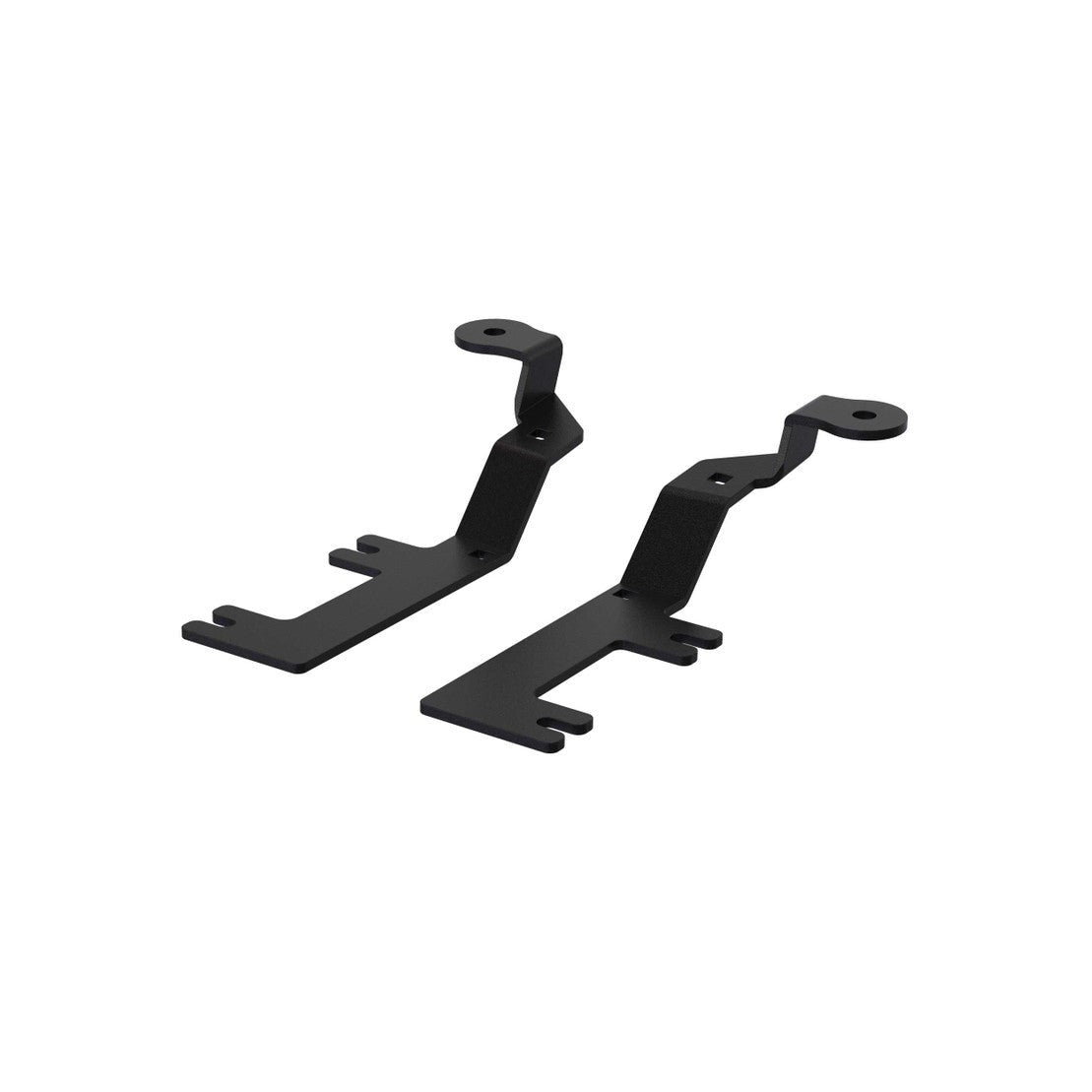 2014-2018 GMC 1500 2Banger Led Ditch Light Brackets | Dirty Garage