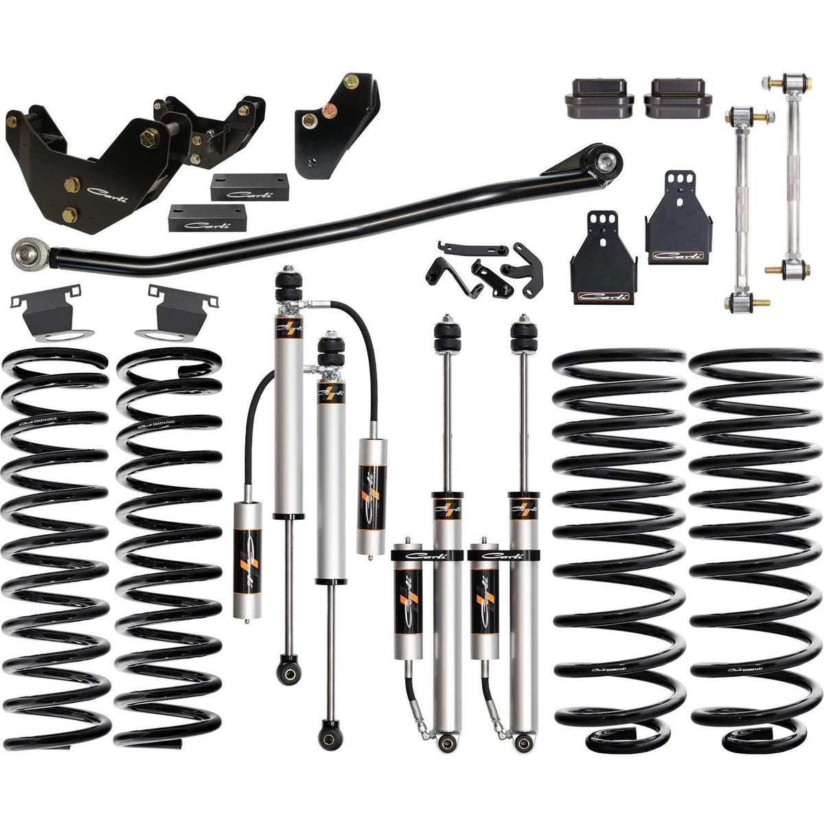 2014-2018 Ram 2500 Power Wagon Backcountry 2" Lift Kit (CS-D3-BC-CS-14-PW)