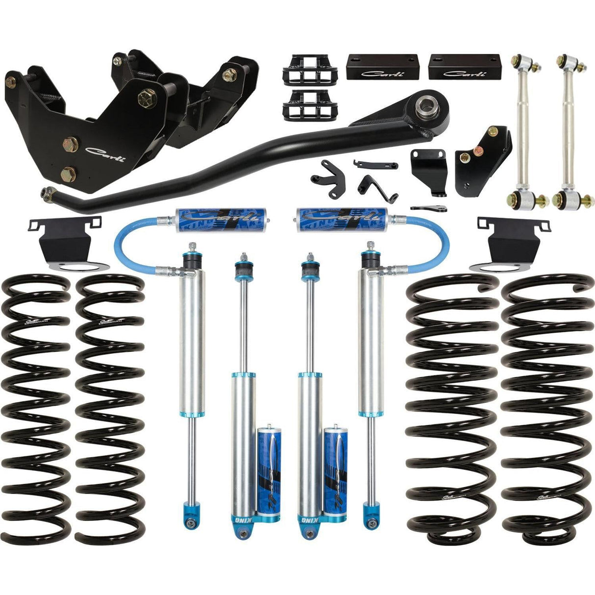 2014-2018 Ram 2500 4x4 HEMI 3.0" Pintop System (CS-DPT25-14-H)