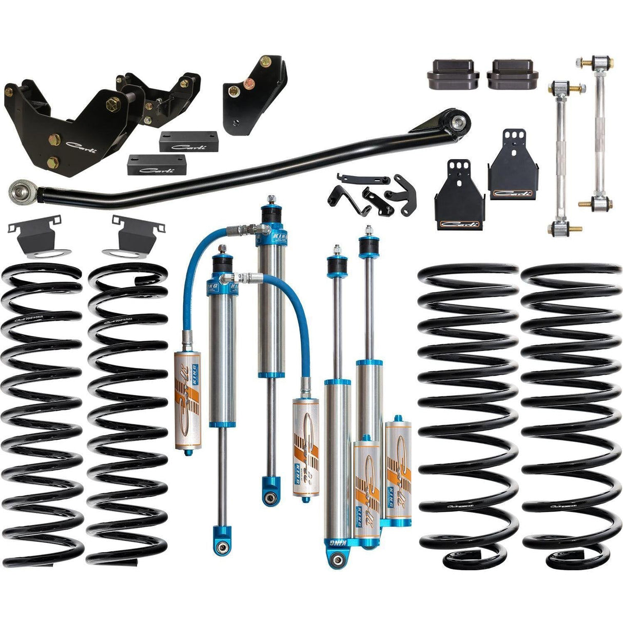 2014-2018 Ram 2500 Power Wagon 2.0" Lift Pintop System (CS-DPT25-14-PW)