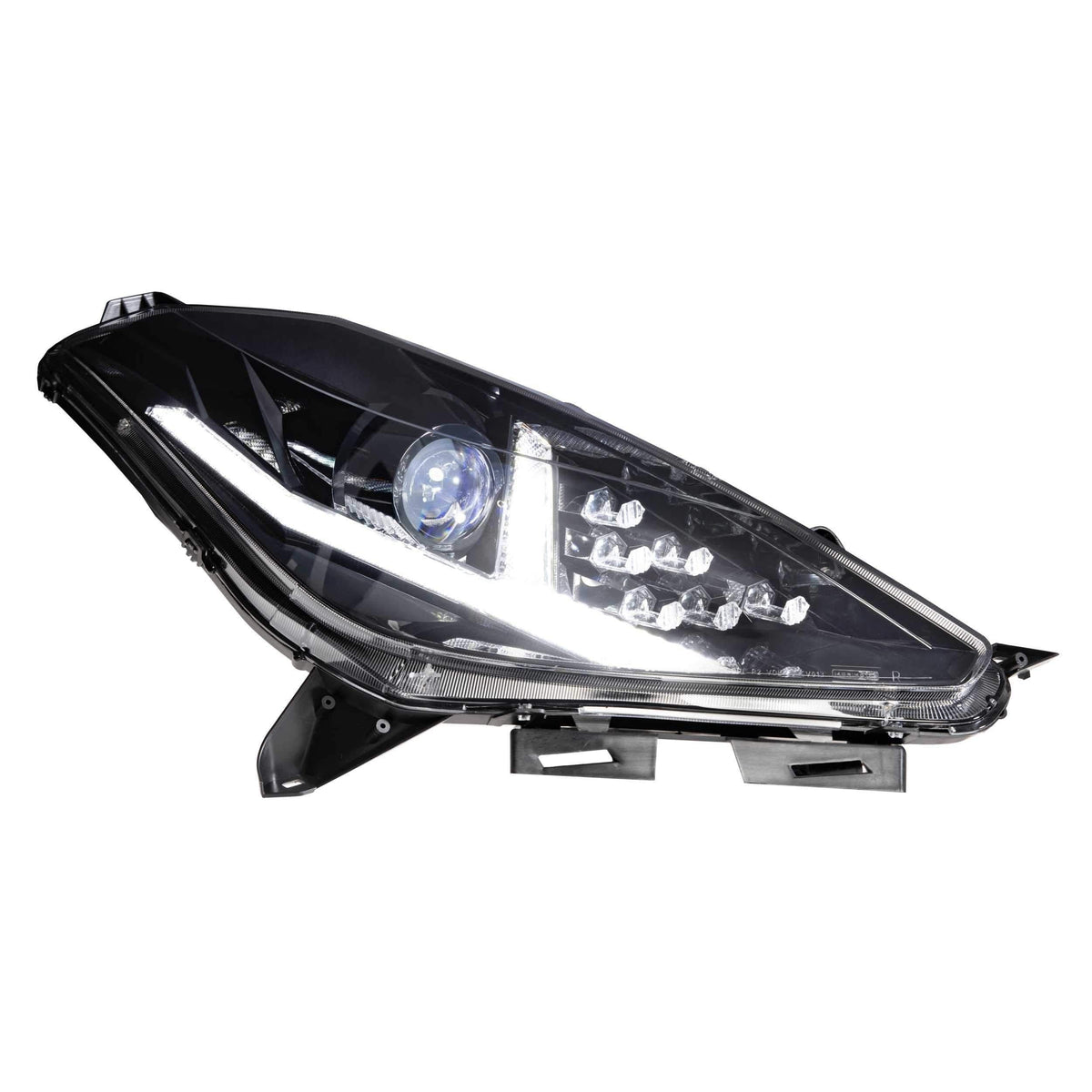 2014-2019 Corvette XB LED Black Headlights - View 4 | Dirty Garage