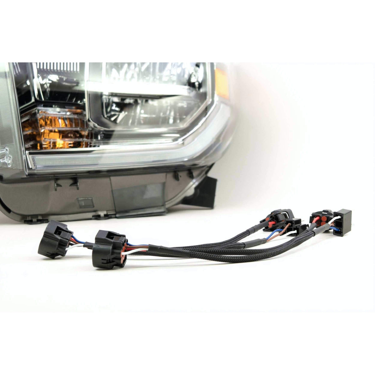 2014-2019 Toyota Tundra OEM LED DRL Conversion Harness (H126.1) - View 5 | Dirty Garage