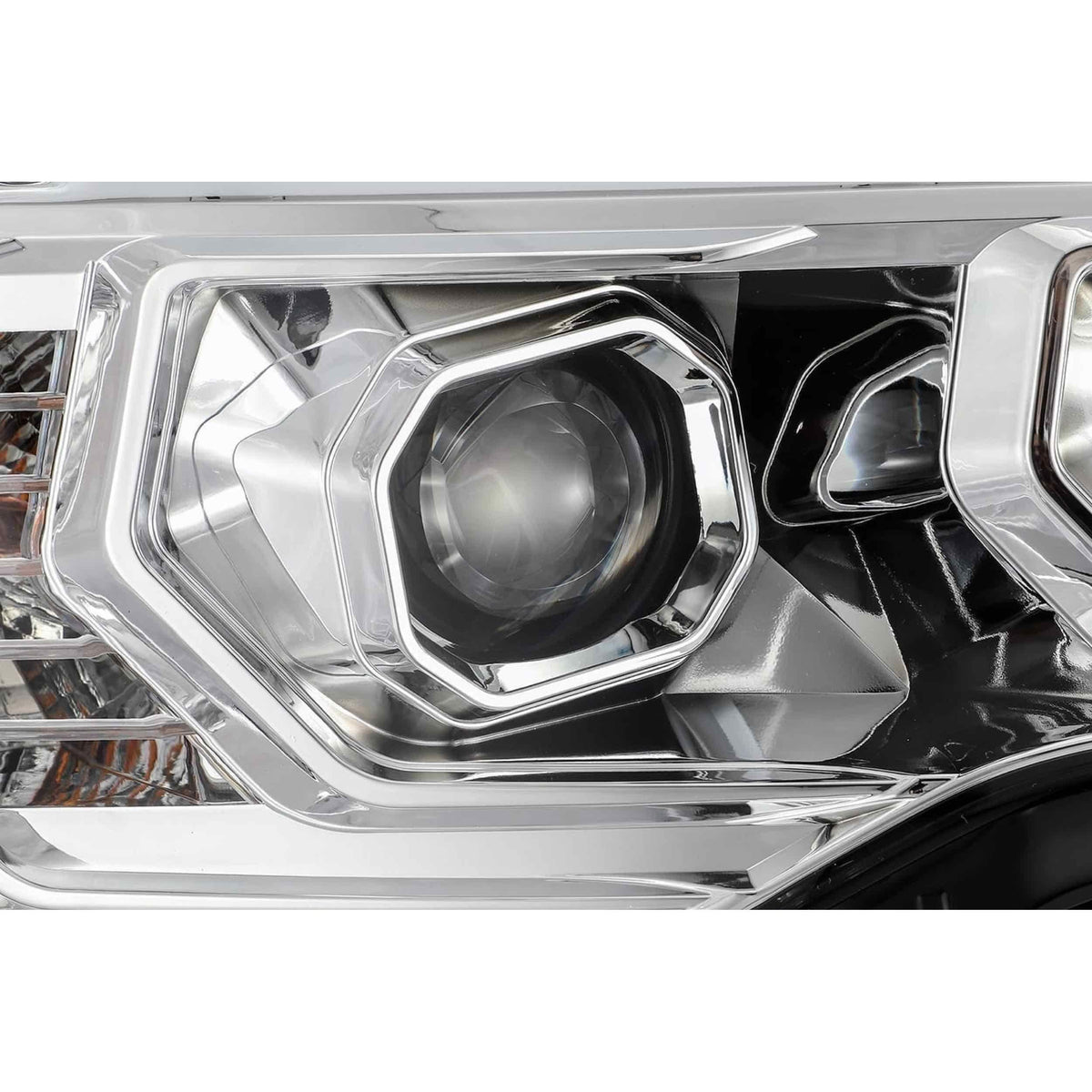 2014-2020 4Runner Pro-Series Halogen Chrome Headlights - View 5 | Dirty Garage
