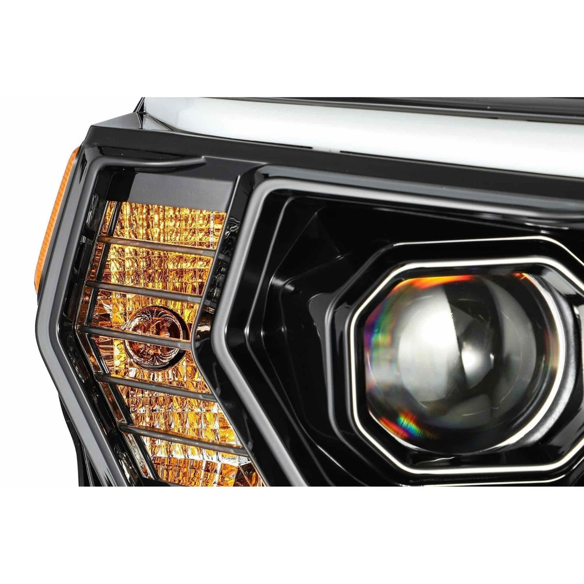 2014-2020 4Runner Pro-Series Halogen Chrome Headlights - View 6 | Dirty Garage