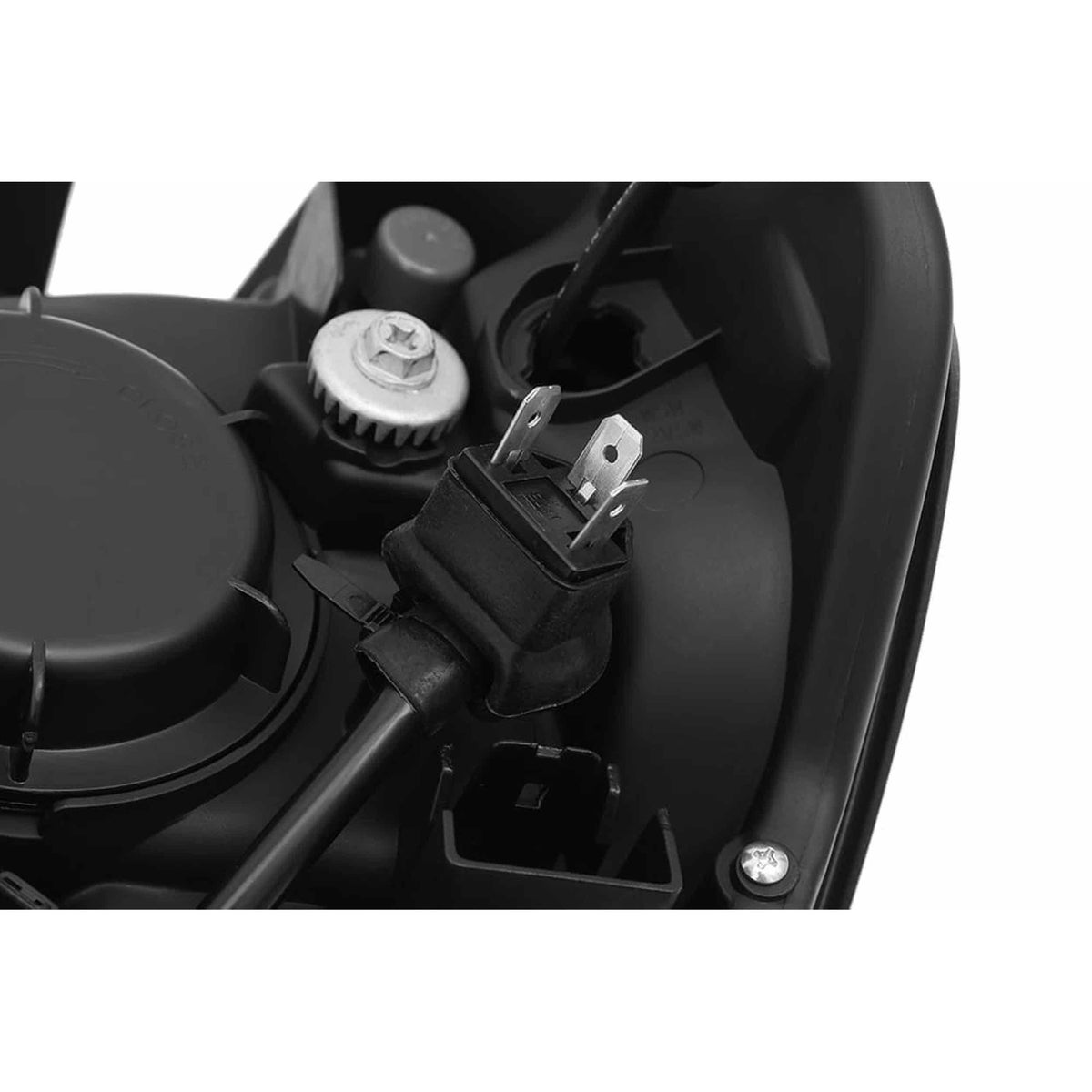 2014-2020 Tundra Pro-Series Halogen Alpha Black Headlights - View 7 | Dirty Garage