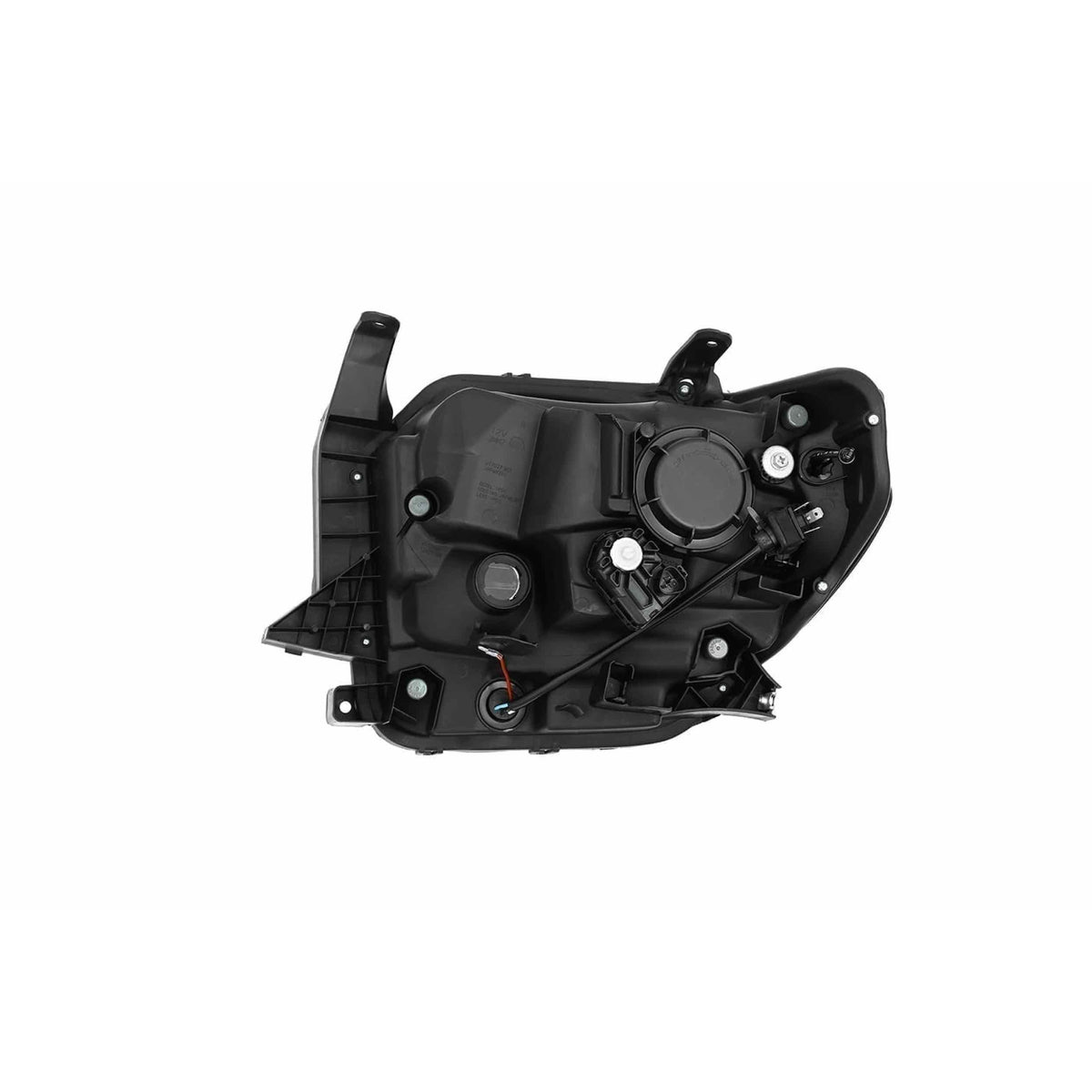 2014-2020 Tundra Pro-Series Halogen Black Headlights - View 3 | Dirty Garage