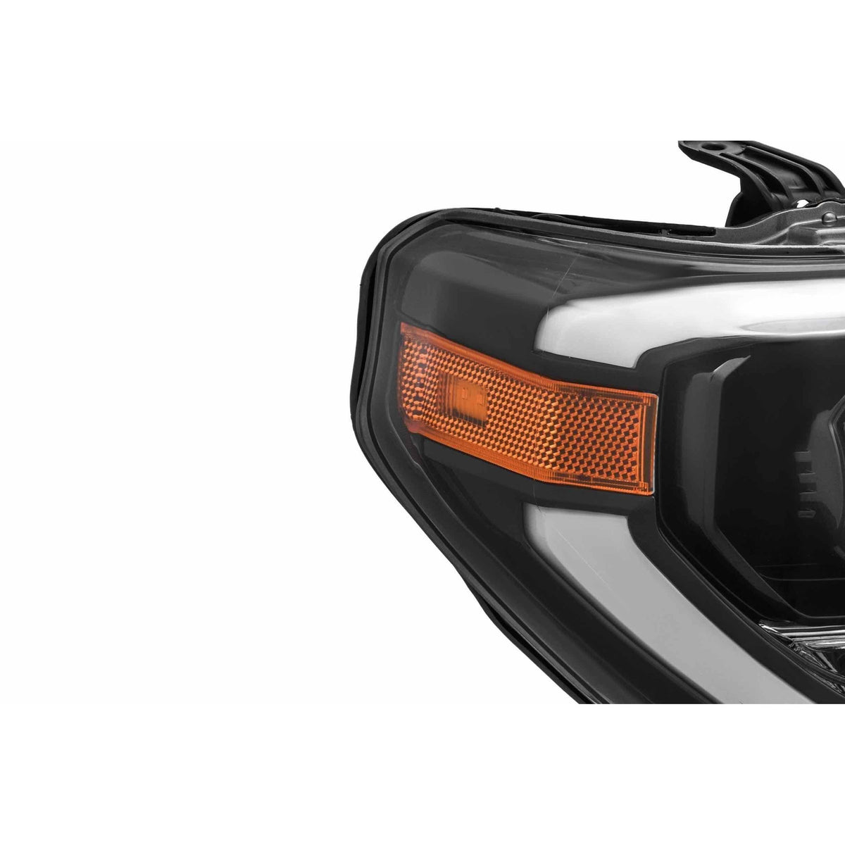 2014-2020 Tundra Pro-Series Halogen Black Headlights - View 5 | Dirty Garage