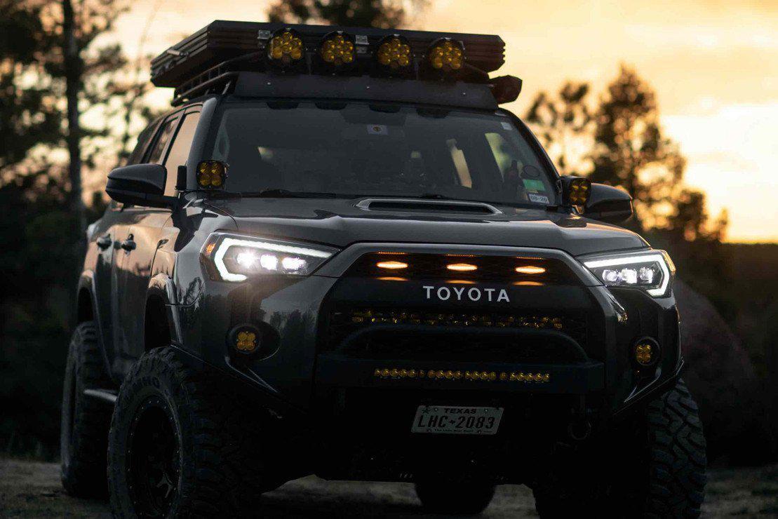 2014-2021 Toyota 4Runner XB LED Black Headlights (LF531.2-ASM)