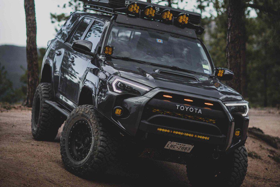 2014-2021 Toyota 4Runner XB LED Black Headlights (LF531.2-ASM)