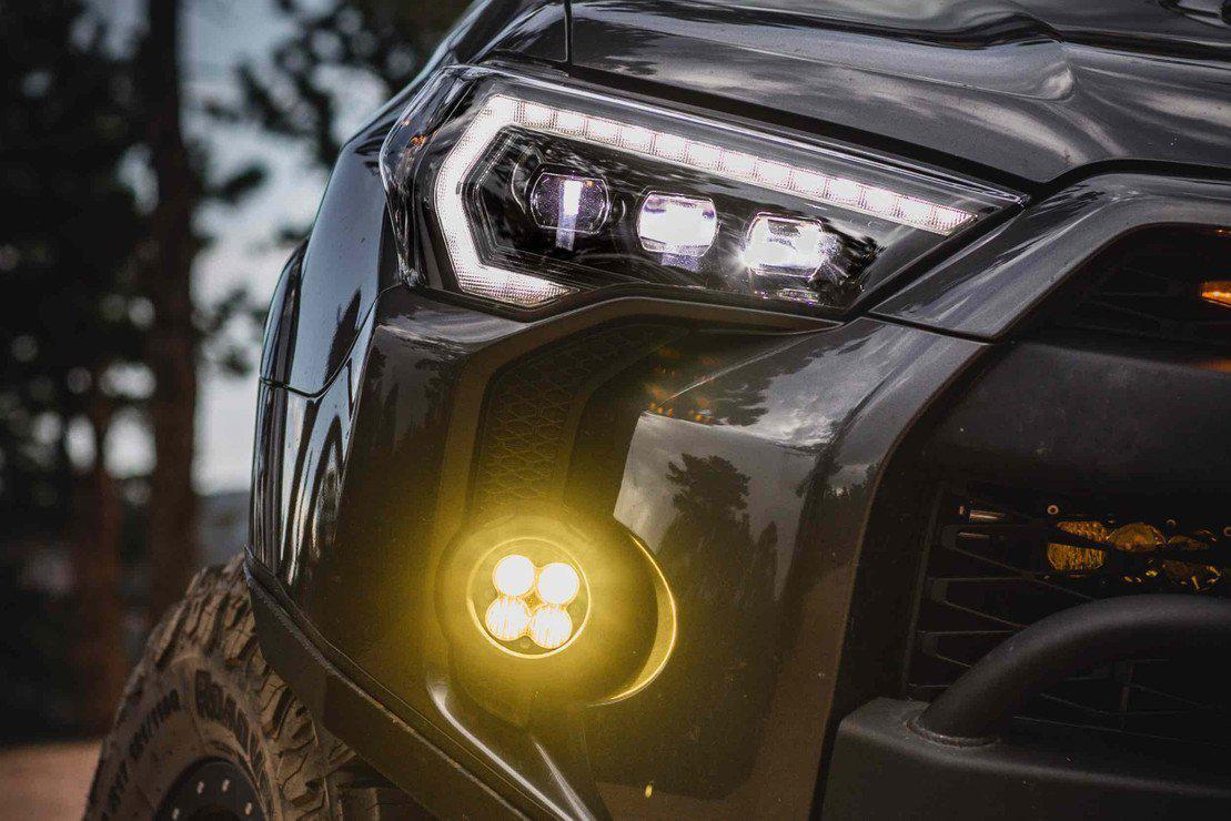 2014-2021 Toyota 4Runner XB LED Black Headlights (LF531.2-ASM)