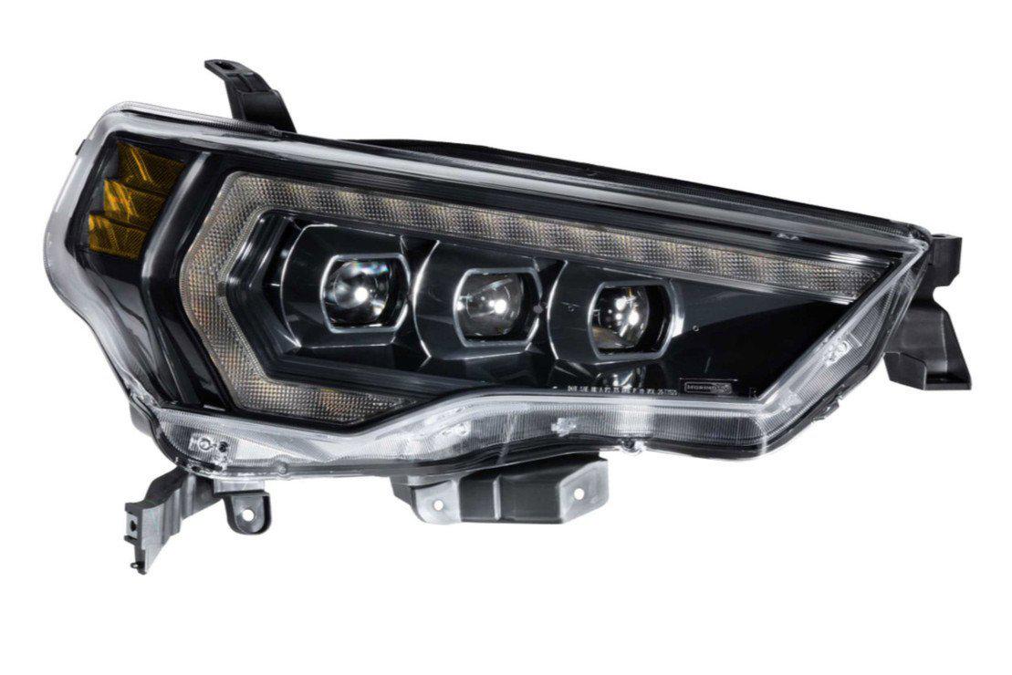 2014-2021 Toyota 4Runner XB LED Black Headlights (LF531.2-ASM)
