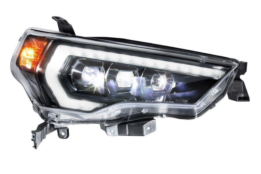 2014-2021 Toyota 4Runner XB LED Black Headlights (LF531.2-ASM)