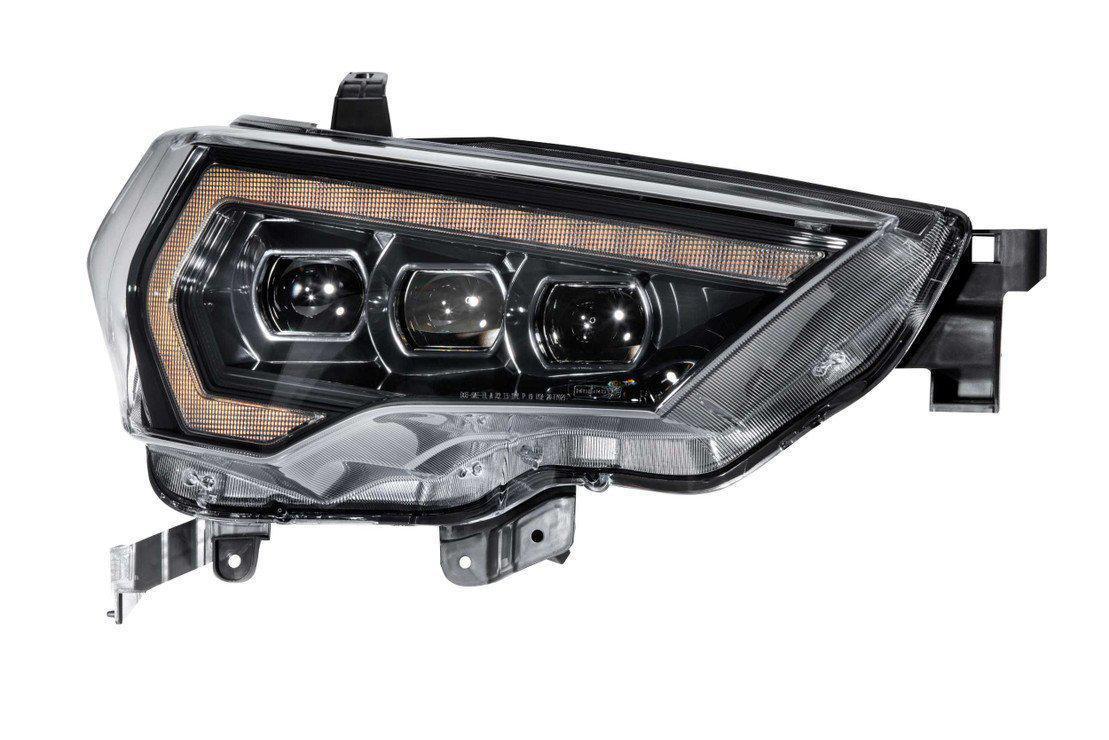 2014-2021 Toyota 4Runner XB LED Black Headlights (LF531.2-ASM)