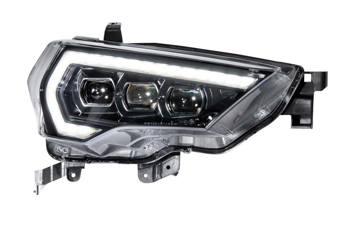 2014-2021 Toyota 4Runner XB LED Black Headlights (LF531.2-ASM)